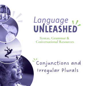 Conjunctions and Irregular Plurals