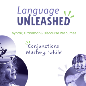 Conjunctions Mastery: 'While'