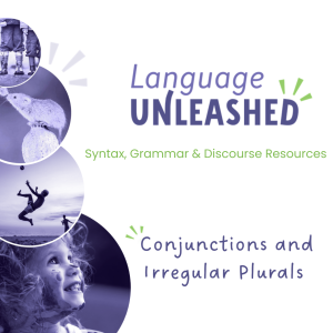 Syntax, Grammar & Complex Sentence Toolkit: Conjunctions & Irregular Plurals