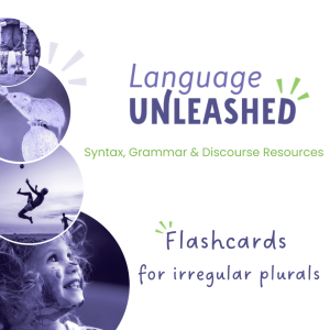 Flashcards for Irregular Plurals